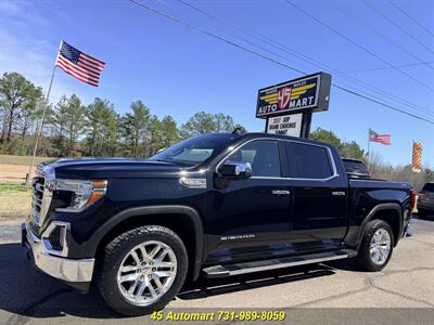 2021 GMC Sierra 1500 4x4 SLT Crew Cab 4WD--Black Beauty!   - Photo 5 - Henderson, TN 38340