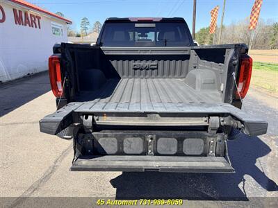2021 GMC Sierra 1500 4x4 SLT Crew Cab 4WD--Black Beauty!   - Photo 22 - Henderson, TN 38340