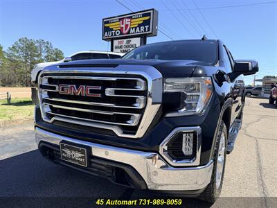 2021 GMC Sierra 1500 4x4 SLT Crew Cab 4WD--Black Beauty!   - Photo 9 - Henderson, TN 38340