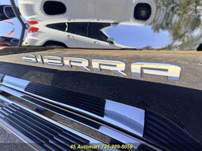 2021 GMC Sierra 1500 4x4 SLT Crew Cab 4WD--Black Beauty!   - Photo 16 - Henderson, TN 38340