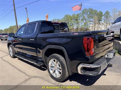 2021 GMC Sierra 1500 4x4 SLT Crew Cab 4WD--Black Beauty!   - Photo 24 - Henderson, TN 38340