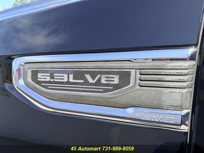 2021 GMC Sierra 1500 4x4 SLT Crew Cab 4WD--Black Beauty!   - Photo 7 - Henderson, TN 38340