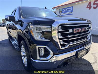 2021 GMC Sierra 1500 4x4 SLT Crew Cab 4WD--Black Beauty!   - Photo 13 - Henderson, TN 38340