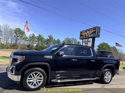 2021 GMC Sierra 1500 4x4 SLT Crew Cab 4WD--Black Beauty!   - Photo 4 - Henderson, TN 38340