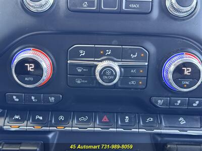 2021 GMC Sierra 1500 4x4 SLT Crew Cab 4WD--Black Beauty!   - Photo 52 - Henderson, TN 38340