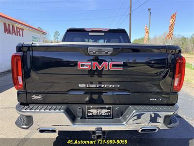2021 GMC Sierra 1500 4x4 SLT Crew Cab 4WD--Black Beauty!   - Photo 18 - Henderson, TN 38340