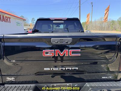2021 GMC Sierra 1500 4x4 SLT Crew Cab 4WD--Black Beauty!   - Photo 21 - Henderson, TN 38340