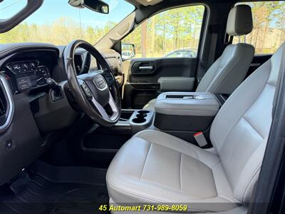 2021 GMC Sierra 1500 4x4 SLT Crew Cab 4WD--Black Beauty!   - Photo 32 - Henderson, TN 38340