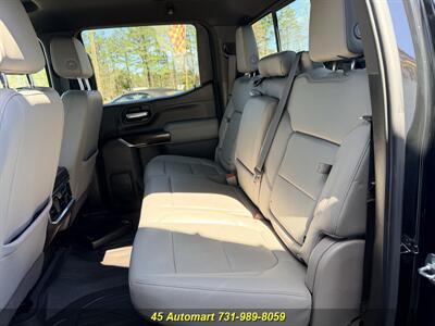 2021 GMC Sierra 1500 4x4 SLT Crew Cab 4WD--Black Beauty!   - Photo 34 - Henderson, TN 38340