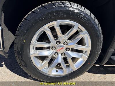 2021 GMC Sierra 1500 4x4 SLT Crew Cab 4WD--Black Beauty!   - Photo 10 - Henderson, TN 38340