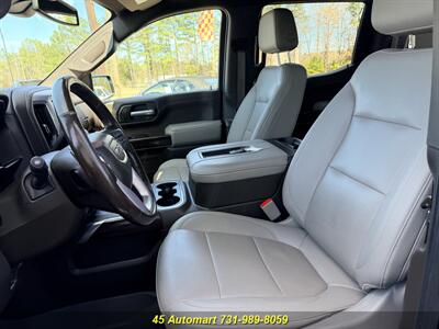 2021 GMC Sierra 1500 4x4 SLT Crew Cab 4WD--Black Beauty!   - Photo 31 - Henderson, TN 38340