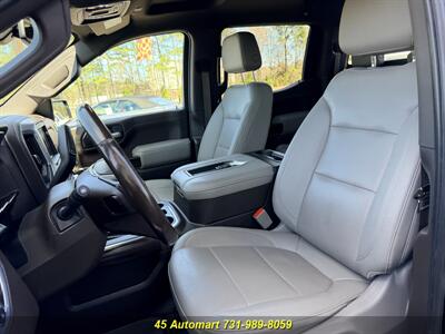 2021 GMC Sierra 1500 4x4 SLT Crew Cab 4WD--Black Beauty!   - Photo 30 - Henderson, TN 38340