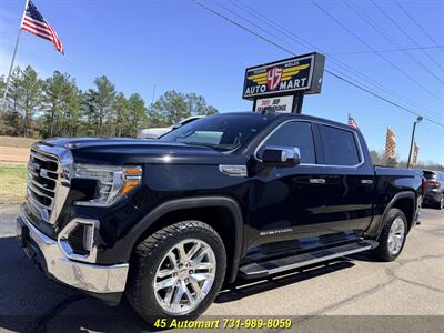 2021 GMC Sierra 1500 4x4 SLT Crew Cab 4WD--Black Beauty!   - Photo 2 - Henderson, TN 38340