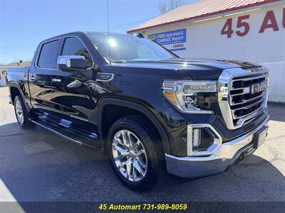 2021 GMC Sierra 1500 4x4 SLT Crew Cab 4WD--Black Beauty!   - Photo 12 - Henderson, TN 38340