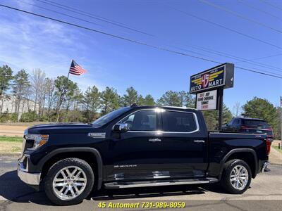 2021 GMC Sierra 1500 4x4 SLT Crew Cab 4WD--Black Beauty!   - Photo 3 - Henderson, TN 38340