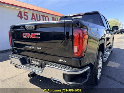 2021 GMC Sierra 1500 4x4 SLT Crew Cab 4WD--Black Beauty!   - Photo 19 - Henderson, TN 38340