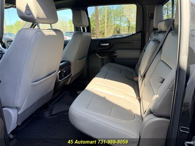 2021 GMC Sierra 1500 4x4 SLT Crew Cab 4WD--Black Beauty!   - Photo 35 - Henderson, TN 38340