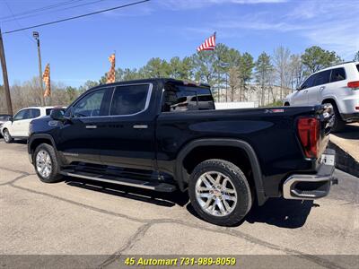 2021 GMC Sierra 1500 4x4 SLT Crew Cab 4WD--Black Beauty!   - Photo 29 - Henderson, TN 38340