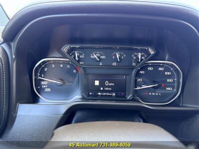 2021 GMC Sierra 1500 4x4 SLT Crew Cab 4WD--Black Beauty!   - Photo 43 - Henderson, TN 38340