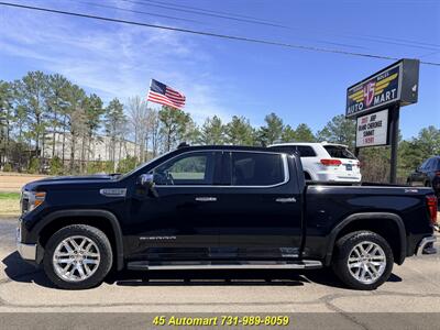 2021 GMC Sierra 1500 4x4 SLT Crew Cab 4WD--Black Beauty!   - Photo 8 - Henderson, TN 38340