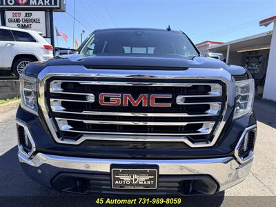 2021 GMC Sierra 1500 4x4 SLT Crew Cab 4WD--Black Beauty!   - Photo 14 - Henderson, TN 38340