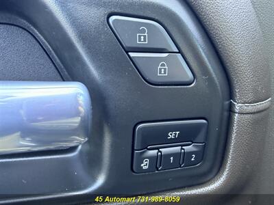 2021 GMC Sierra 1500 4x4 SLT Crew Cab 4WD--Black Beauty!   - Photo 37 - Henderson, TN 38340
