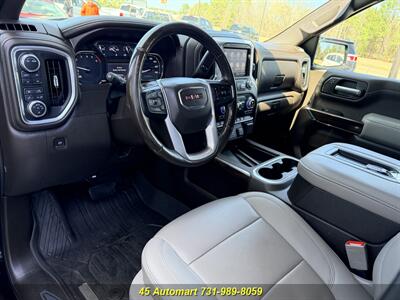 2021 GMC Sierra 1500 4x4 SLT Crew Cab 4WD--Black Beauty!   - Photo 27 - Henderson, TN 38340