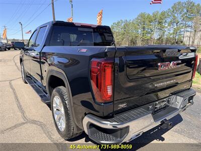 2021 GMC Sierra 1500 4x4 SLT Crew Cab 4WD--Black Beauty!   - Photo 25 - Henderson, TN 38340