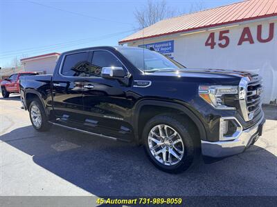 2021 GMC Sierra 1500 4x4 SLT Crew Cab 4WD--Black Beauty!   - Photo 17 - Henderson, TN 38340