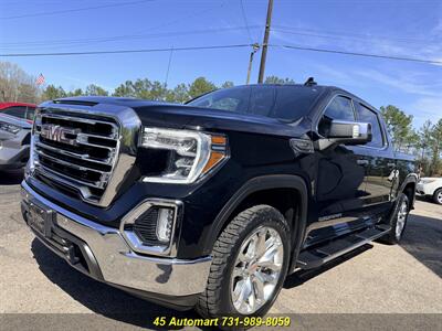 2021 GMC Sierra 1500 4x4 SLT Crew Cab 4WD--Black Beauty!   - Photo 57 - Henderson, TN 38340