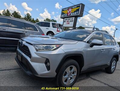 2020 Toyota RAV4 Hybrid XLE   - Photo 2 - Henderson, TN 38340
