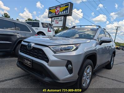 2020 Toyota RAV4 Hybrid XLE SUV