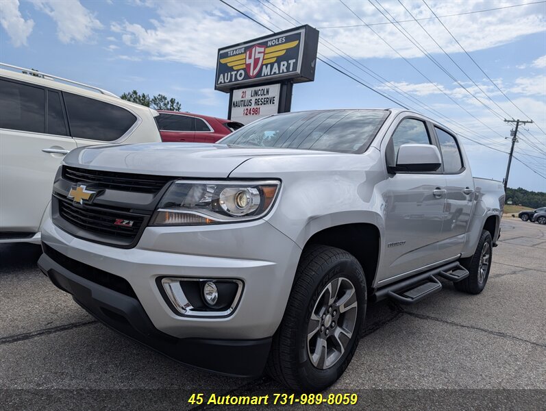 2016 Chevrolet Colorado Z71   - Photo 1 - Henderson, TN 38340