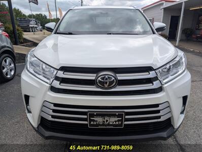 2019 Toyota Highlander XLE w/Leather,Safety Package,Sunroof,Nav!   - Photo 26 - Henderson, TN 38340