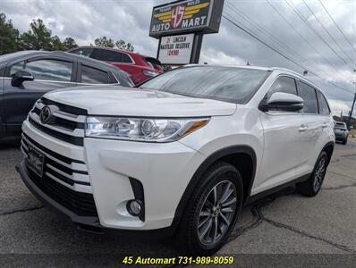 2019 Toyota Highlander XLE w/Leather,Safety Package,Sunroof,Nav!   - Photo 34 - Henderson, TN 38340