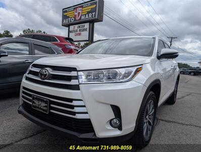 2019 Toyota Highlander XLE w/Leather,Safety Package,Sunroof,Nav!   - Photo 22 - Henderson, TN 38340