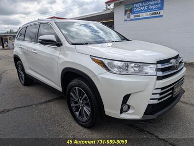 2019 Toyota Highlander XLE w/Leather,Safety Package,Sunroof,Nav!   - Photo 25 - Henderson, TN 38340