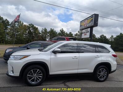 2019 Toyota Highlander XLE w/Leather,Safety Package,Sunroof,Nav!   - Photo 27 - Henderson, TN 38340