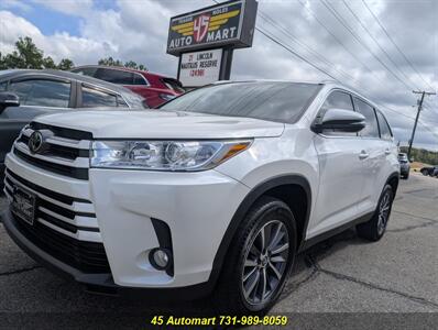 2019 Toyota Highlander XLE w/Leather,Safety Package,Sunroof,Nav!   - Photo 1 - Henderson, TN 38340