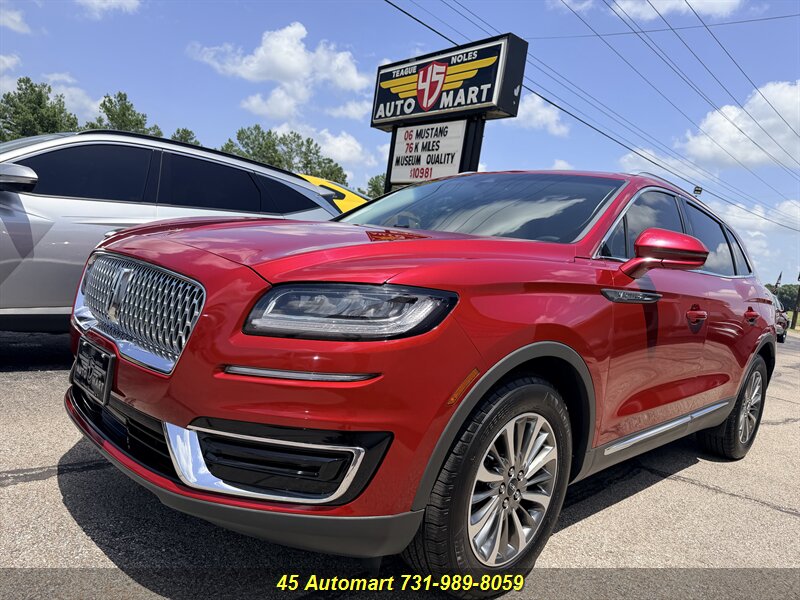 2020 Lincoln Nautilus FWD's photo