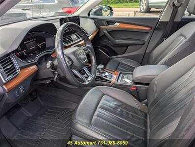 2021 Audi Q5 quattro Premium Plus w/Leather and Sunroof   - Photo 7 - Henderson, TN 38340