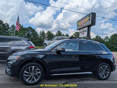 2021 Audi Q5 quattro Premium Plus w/Leather and Sunroof   - Photo 4 - Henderson, TN 38340