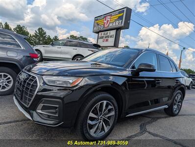 2021 Audi Q5 quattro Premium Plus w/Leather and Sunroof   - Photo 2 - Henderson, TN 38340