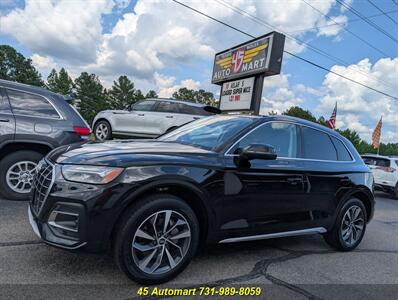 2021 Audi Q5 quattro Premium Plus w/Leather and Sunroof   - Photo 3 - Henderson, TN 38340