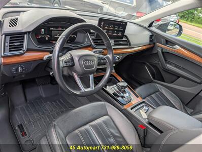 2021 Audi Q5 quattro Premium Plus w/Leather and Sunroof   - Photo 6 - Henderson, TN 38340