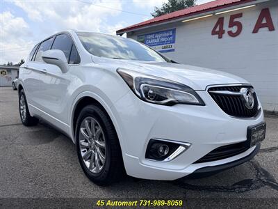 2020 Buick Envision Essence w/ Heated leather, EX++ Clean Local Trade!   - Photo 2 - Henderson, TN 38340
