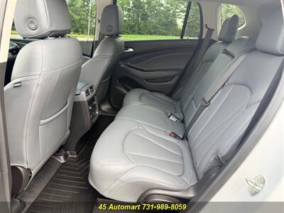 2020 Buick Envision Essence w/ Heated leather, EX++ Clean Local Trade!   - Photo 6 - Henderson, TN 38340