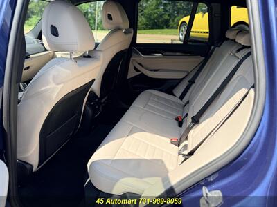 2020 BMW X3 sDrive30i w/60k Miles,Heated Leather&Pano Roof   - Photo 9 - Henderson, TN 38340