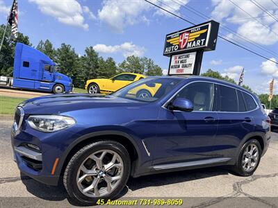 2020 BMW X3 sDrive30i w/60k Miles,Heated Leather&Pano Roof   - Photo 11 - Henderson, TN 38340