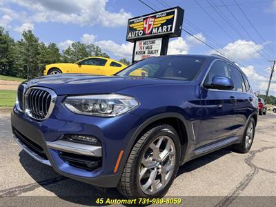 2020 BMW X3 sDrive30i w/60k Miles,Heated Leather&Pano Roof   - Photo 37 - Henderson, TN 38340